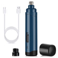 Electric claw trimmer for dogs with gentle and painless trimming