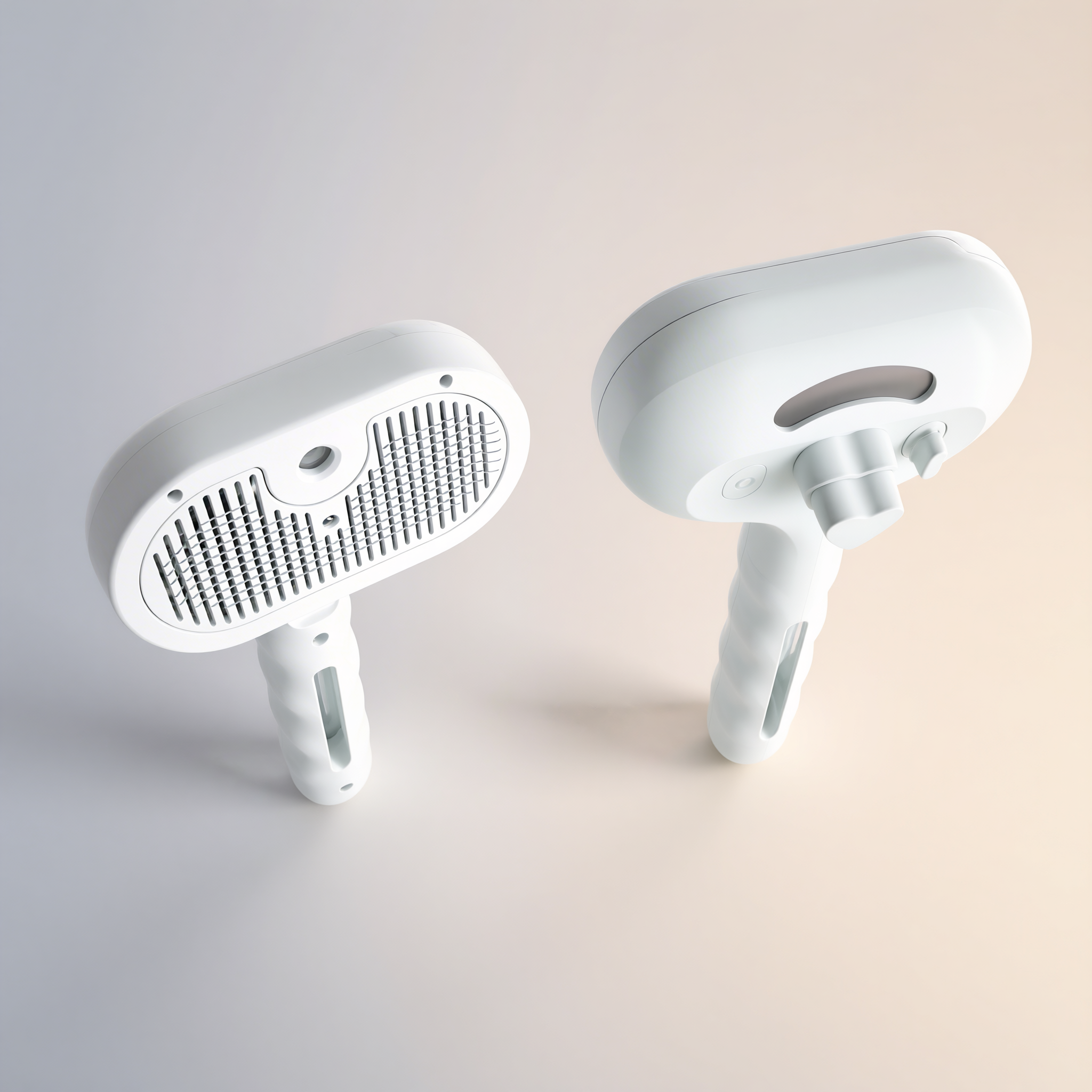 Brosse Vapeur Anti-Poils pour Animaux