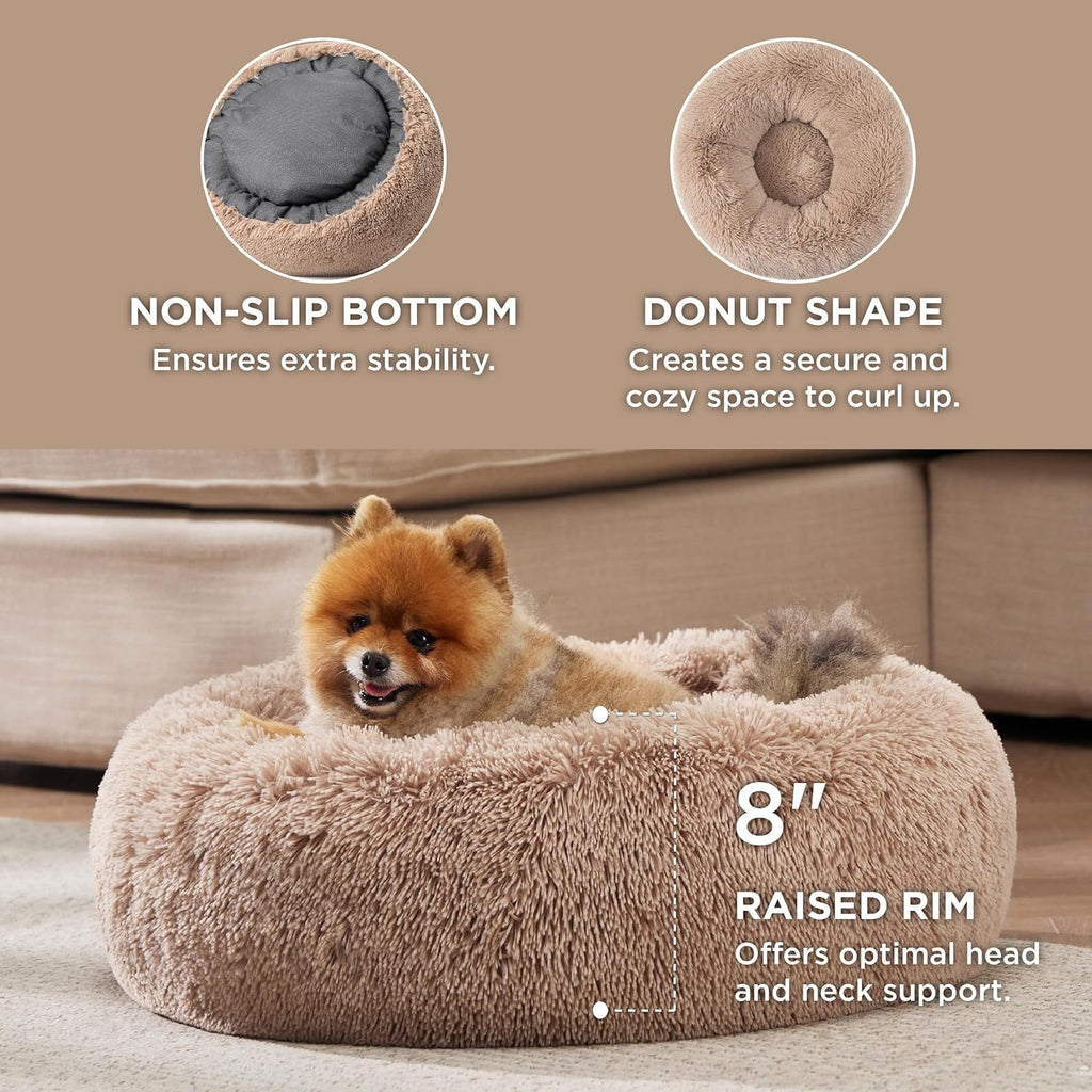 Cozy pet bed